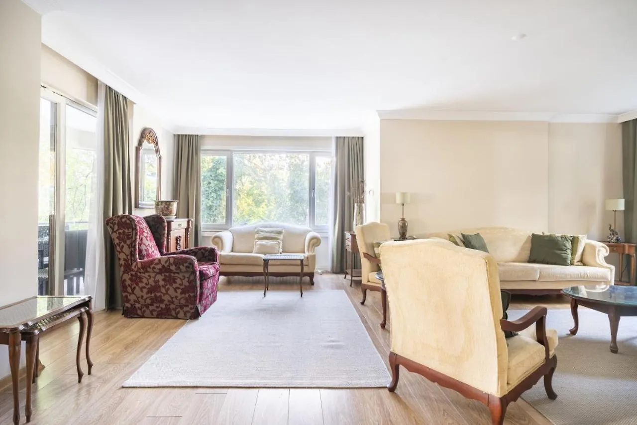 Stunning Flat With Terrace In Caddebostan Lägenhet Istanbul