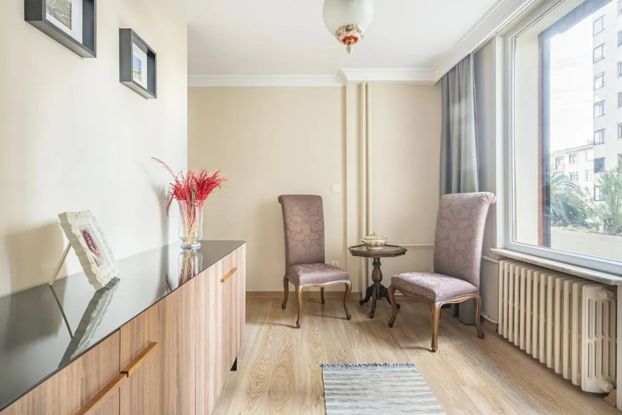 Stunning Flat With Terrace In Caddebostan Lägenhet Istanbul 0*,