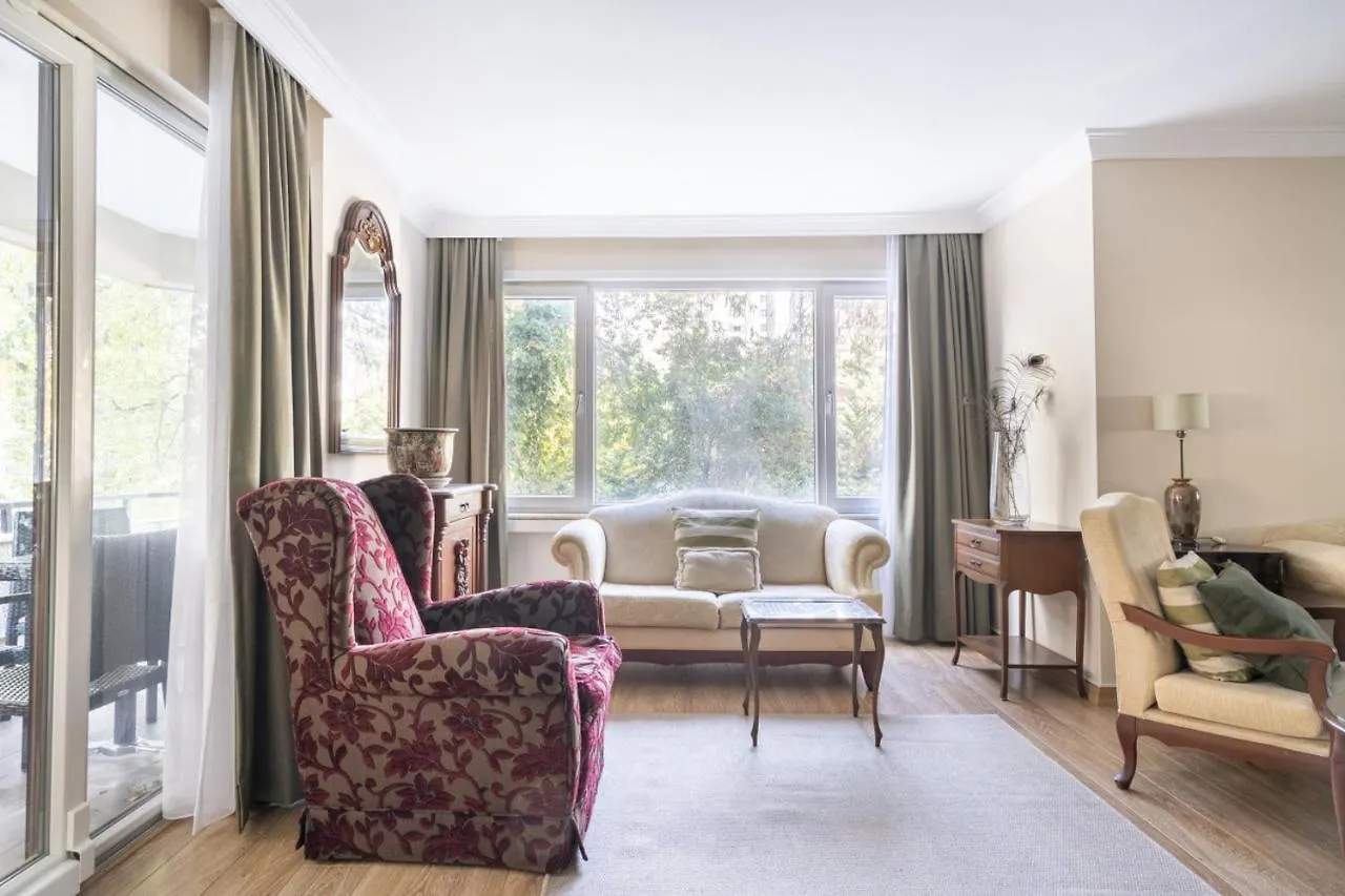 Stunning Flat With Terrace In Caddebostan Lägenhet Istanbul