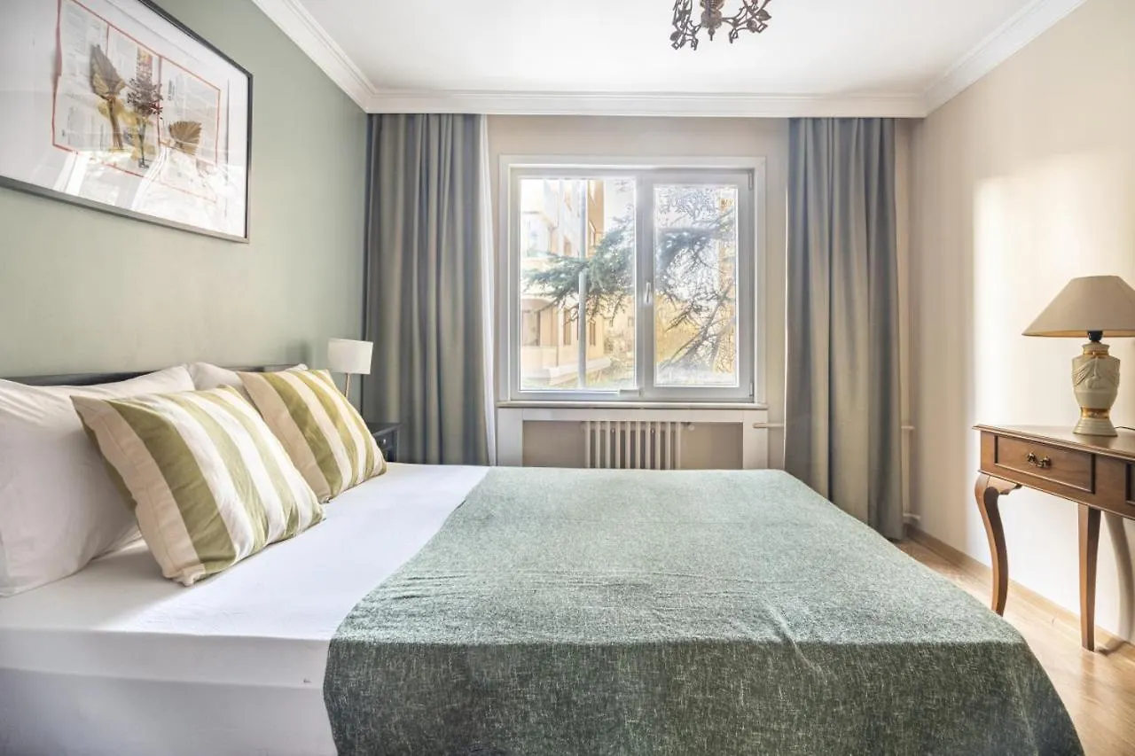 Stunning Flat With Terrace In Caddebostan Lägenhet Istanbul